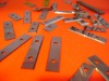 Hard flake Tungsten carbide blades