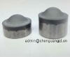 Hat PDC cutters