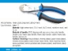 Heavy Duty Diagonal Cutting Pliers