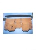 Heavy Duty Leather Carpenter Nail & Tool Bag