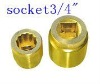 Heavy Duty Socket 3/4"