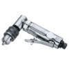 Heavy duty 3/8" air drill angle type