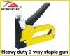 Heavy duty 3way staple gun