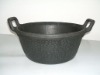 Heavy duty Rubber basin animals feeder