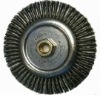 Heavy duty Twisted Steel Wire Wheel Brush
