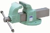 Heavy duty bench vises with ductile iron for chisel