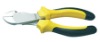 Heavy duty diagonal plier double colour handle(plier,heavy duty diagonal plier,hand tool)