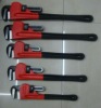 Heavy duty pipe wrench American type
