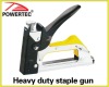 Heavy duty staple gun