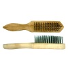 Heavy duty steel wire brush