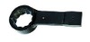 Heavy duty striking convex box wrench,convex striking box end wrench heavy duty