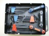 Heavy duty super long Torx Hexagon Key Wrench set