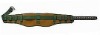 Heavy duty waist belt with leather strap