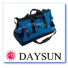 Heavy duty water repellent polyester tool bag