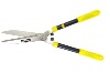Hedge shear with straight blade