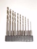 Hex Shank HSS twist drill bits