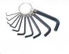 Hex key wrench ring set