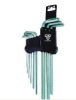 Hex key wrench sets
