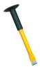 Hexagonal Cold Chisel with Rubber-Holder