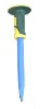 Hexagonal Cold Chisel with Rubber-holder
