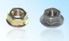 Hexagonal Nut with Flange (DIN