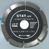 Hi-Segment Small Diamond Blade for Long Life Cutting Granite--STAT