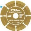 Hi-Segmented Small Diamond saw Blade for Long Life Cutting Ceramic Tile---CTBD