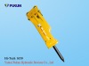 Hi-Tech 1650 silenced hydraulic breaker