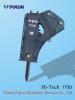 Hi-Tech 1750 hydraulic breaker
