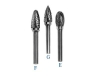 High Helix Tungsten Carbide Burrs, Diamond Burs, Carbide Dental Burs