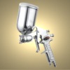 High Pressure Air Spray Gun (W-77G)