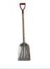 High Quality Aluminium Snow Shovel/snow shovel with wooden handle
