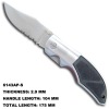 High Quality Aluminum Handle Floding Knife 6143AP-S