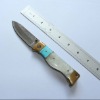 High Quality Damascus Hunting Gift Knife