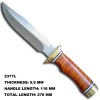 High Quality Fixed Blade Knife 2377L