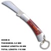 High Quality Fixed Blade Knife With Bead Chain 4039K-N