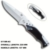 High Quality Floding Knife With Clip 6110M-AC