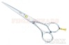 High Quality Golden Screw & Finger Rest Hair Salon Scissors