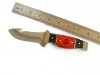 High Quality Handmade Gut Hook Outdoor Hunting Knife