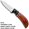 High Quality Hunting Knife 2075K