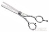 High Quality Offset Handle Salon Thinning Scissors