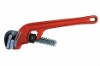 High Quality Slanting Pipe Wrench ,carbon steel,forged