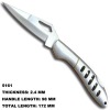 High Quality Stainless Steel Backlock Knife 5161