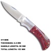 High Quality Stainless Steel Blade Pocket Knife 5119RK