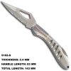 High Quality Stainless Steel Hollow Handle Knife 5162-S