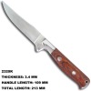 High Quality Wood Handle Hunting Knife 2320K