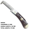 High Quality Wooden Handle Backlock Knife 5800AK