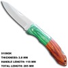 High Quality Wooden Handle Pocket Knife 5109GK