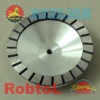 High Quality with Extremely Shining Aluminium Body Turbo RimDiamond Grinding Cup Wheel--GWCP No.18