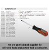 High Qulity Alloy steel screwdriver